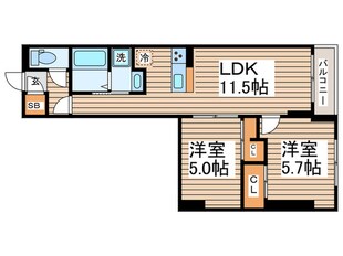 仮）江戸川区江戸川5丁目PJの物件間取画像